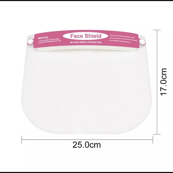 Face shield for kids, Face mask for kids - Picture 2 of 3